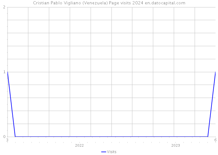 Cristian Pablo Vigliano (Venezuela) Page visits 2024 