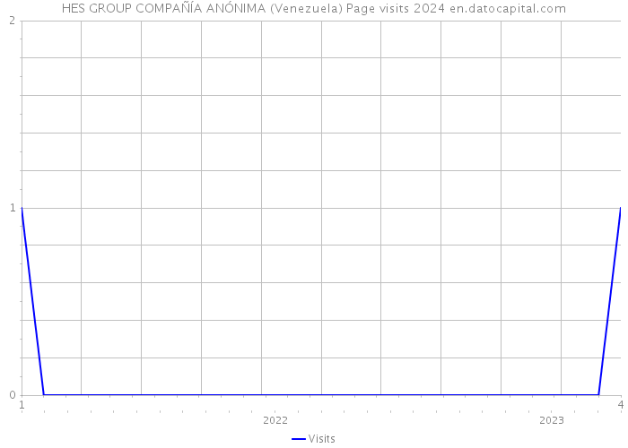 HES GROUP COMPAÑÍA ANÓNIMA (Venezuela) Page visits 2024 