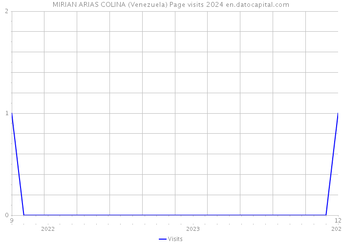 MIRIAN ARIAS COLINA (Venezuela) Page visits 2024 