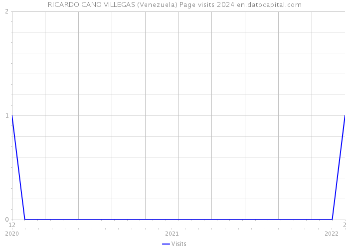 RICARDO CANO VILLEGAS (Venezuela) Page visits 2024 