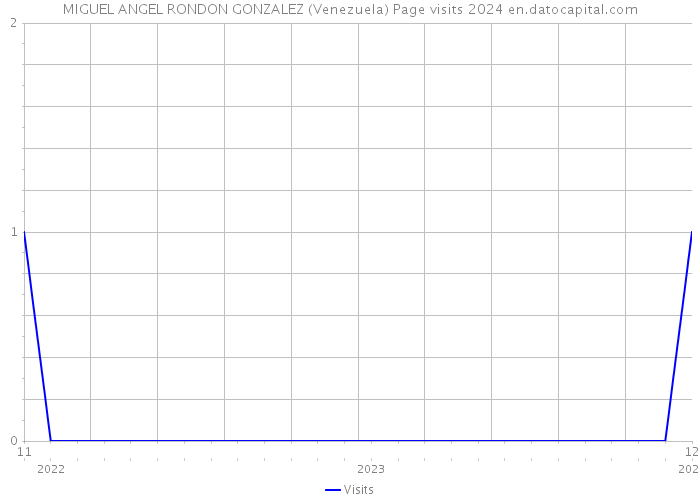MIGUEL ANGEL RONDON GONZALEZ (Venezuela) Page visits 2024 