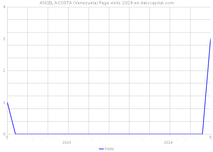 ANGEL ACOSTA (Venezuela) Page visits 2024 