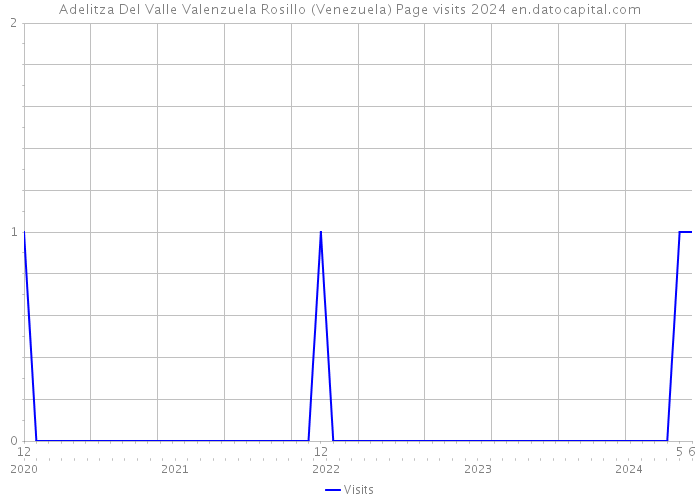 Adelitza Del Valle Valenzuela Rosillo (Venezuela) Page visits 2024 