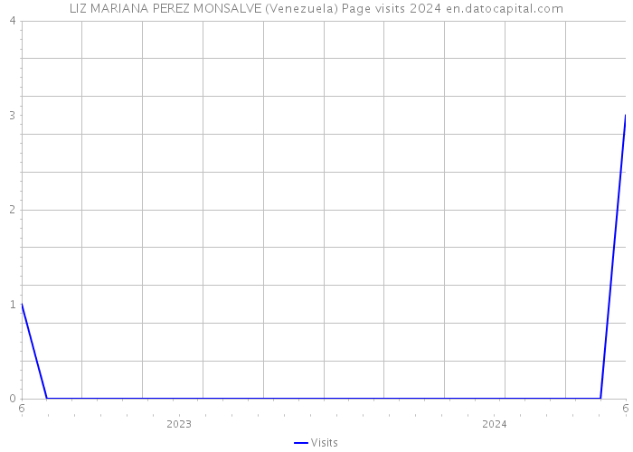 LIZ MARIANA PEREZ MONSALVE (Venezuela) Page visits 2024 