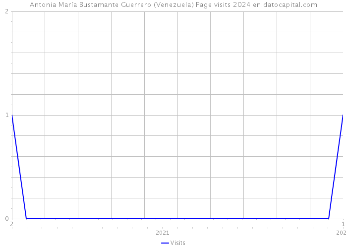 Antonia María Bustamante Guerrero (Venezuela) Page visits 2024 