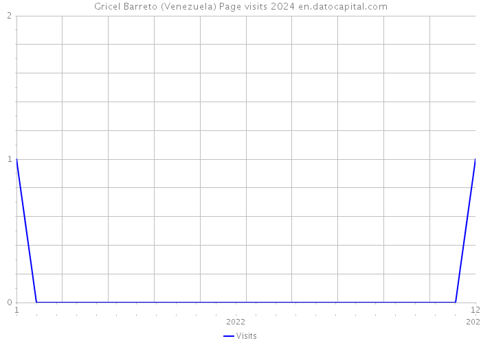 Gricel Barreto (Venezuela) Page visits 2024 