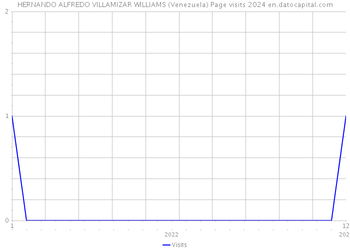 HERNANDO ALFREDO VILLAMIZAR WILLIAMS (Venezuela) Page visits 2024 