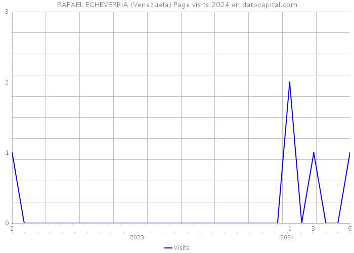 RAFAEL ECHEVERRIA (Venezuela) Page visits 2024 