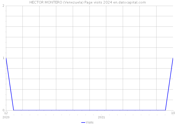 HECTOR MONTERO (Venezuela) Page visits 2024 