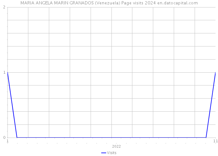 MARIA ANGELA MARIN GRANADOS (Venezuela) Page visits 2024 