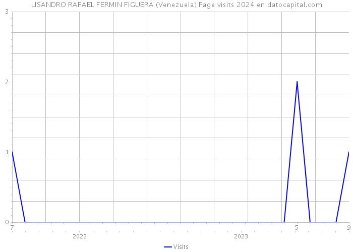 LISANDRO RAFAEL FERMIN FIGUERA (Venezuela) Page visits 2024 