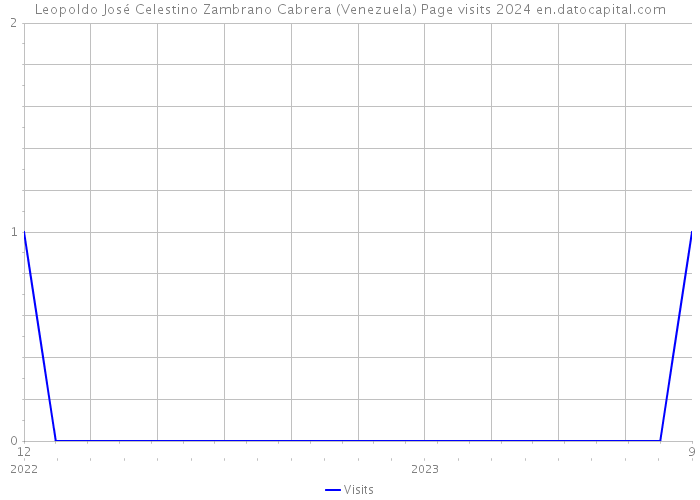 Leopoldo José Celestino Zambrano Cabrera (Venezuela) Page visits 2024 