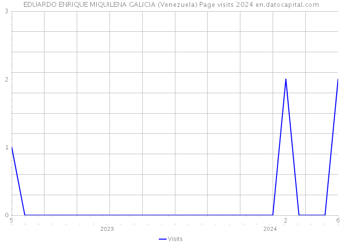 EDUARDO ENRIQUE MIQUILENA GALICIA (Venezuela) Page visits 2024 