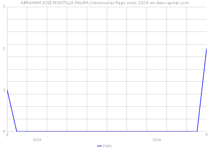 ABRAHAM JOSE MONTILLA PALMA (Venezuela) Page visits 2024 