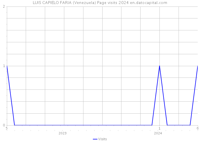 LUIS CAPIELO FARIA (Venezuela) Page visits 2024 