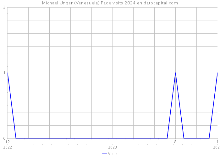 Michael Unger (Venezuela) Page visits 2024 