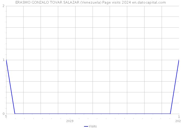 ERASMO GONZALO TOVAR SALAZAR (Venezuela) Page visits 2024 