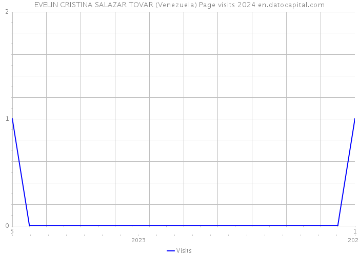 EVELIN CRISTINA SALAZAR TOVAR (Venezuela) Page visits 2024 