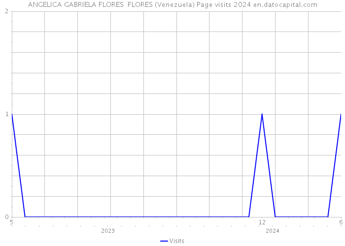 ANGELICA GABRIELA FLORES FLORES (Venezuela) Page visits 2024 