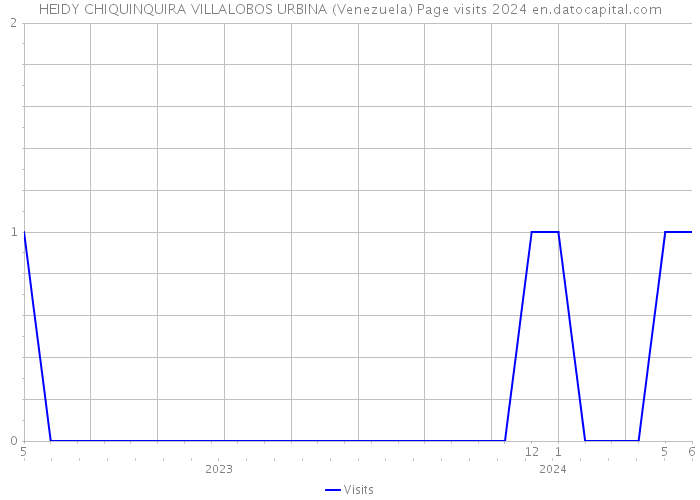 HEIDY CHIQUINQUIRA VILLALOBOS URBINA (Venezuela) Page visits 2024 