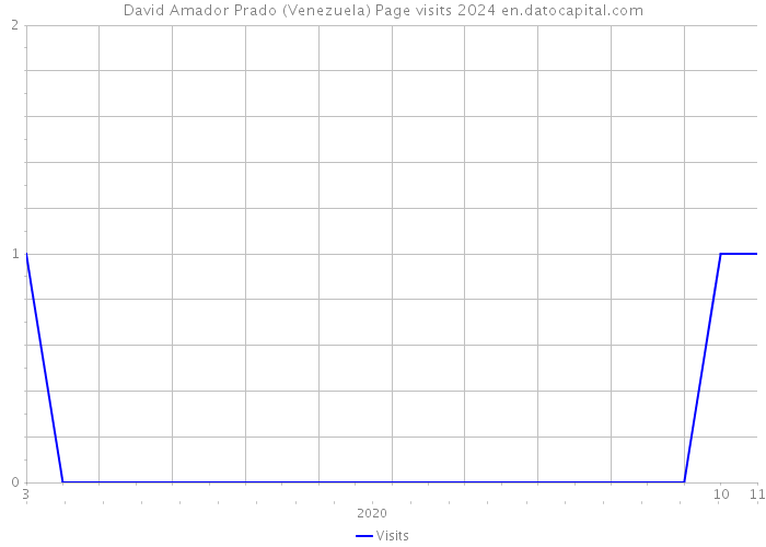 David Amador Prado (Venezuela) Page visits 2024 