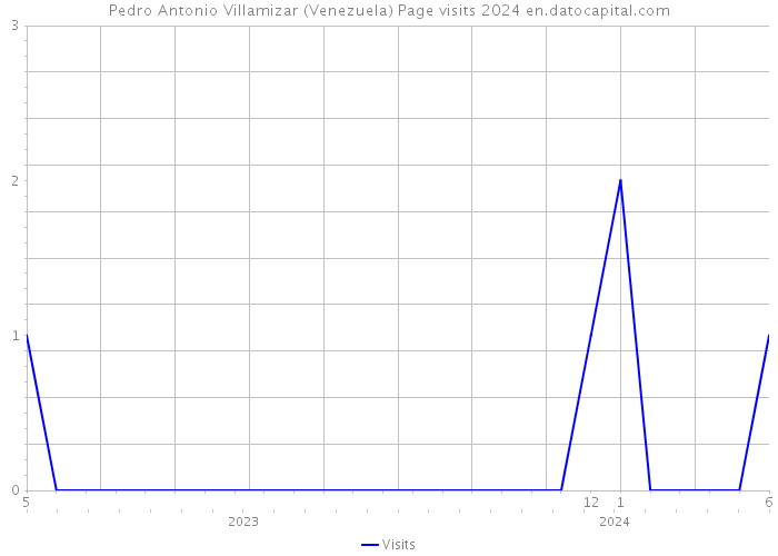 Pedro Antonio Villamizar (Venezuela) Page visits 2024 