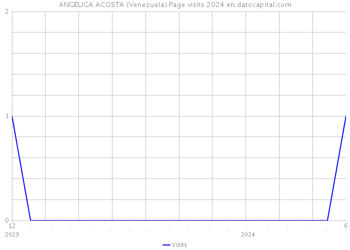 ANGELICA ACOSTA (Venezuela) Page visits 2024 