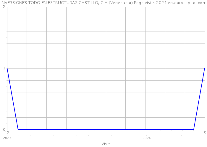 INVERSIONES TODO EN ESTRUCTURAS CASTILLO, C.A (Venezuela) Page visits 2024 