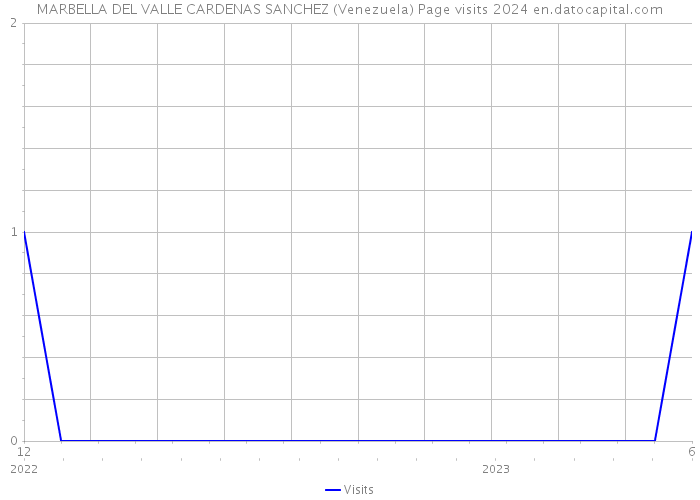 MARBELLA DEL VALLE CARDENAS SANCHEZ (Venezuela) Page visits 2024 
