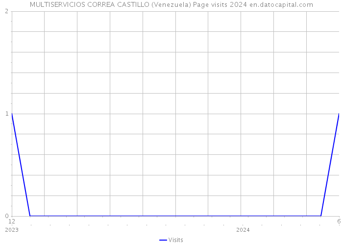 MULTISERVICIOS CORREA CASTILLO (Venezuela) Page visits 2024 