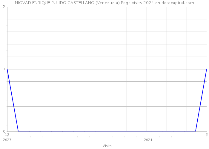 NIOVAD ENRIQUE PULIDO CASTELLANO (Venezuela) Page visits 2024 