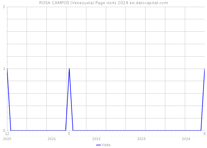 ROSA CAMPOS (Venezuela) Page visits 2024 