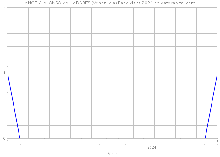 ANGELA ALONSO VALLADARES (Venezuela) Page visits 2024 