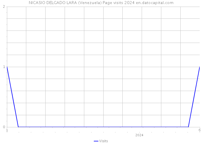 NICASIO DELGADO LARA (Venezuela) Page visits 2024 