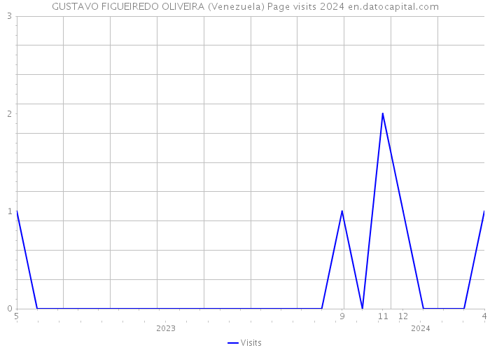 GUSTAVO FIGUEIREDO OLIVEIRA (Venezuela) Page visits 2024 