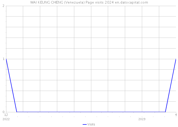 WAI KEUNG CHENG (Venezuela) Page visits 2024 