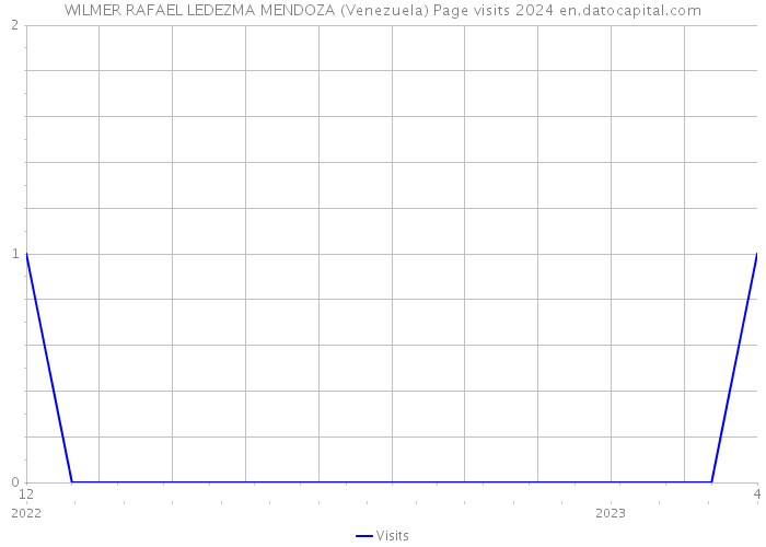 WILMER RAFAEL LEDEZMA MENDOZA (Venezuela) Page visits 2024 
