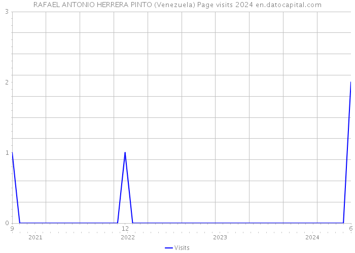 RAFAEL ANTONIO HERRERA PINTO (Venezuela) Page visits 2024 
