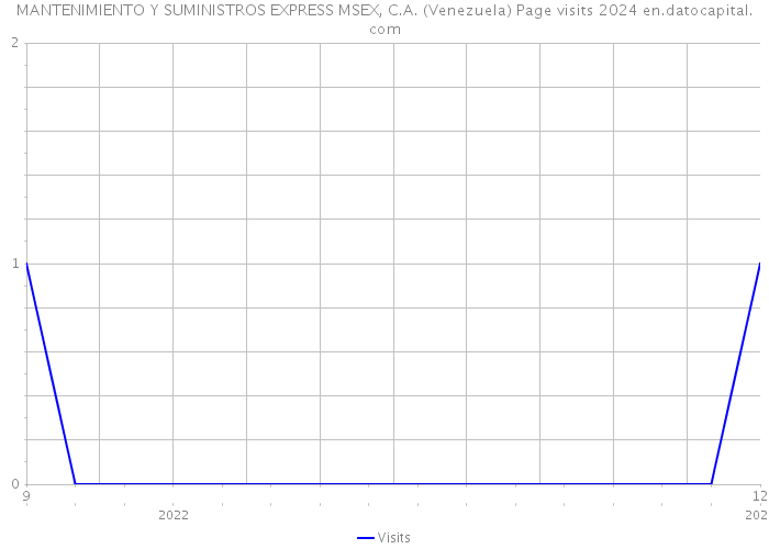 MANTENIMIENTO Y SUMINISTROS EXPRESS MSEX, C.A. (Venezuela) Page visits 2024 