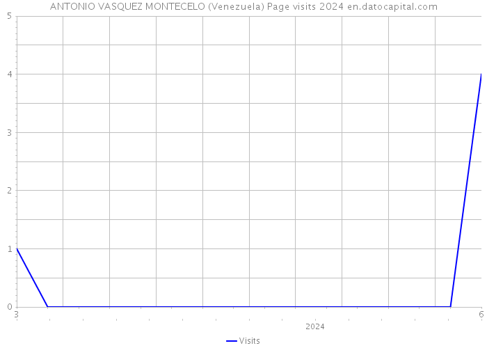 ANTONIO VASQUEZ MONTECELO (Venezuela) Page visits 2024 