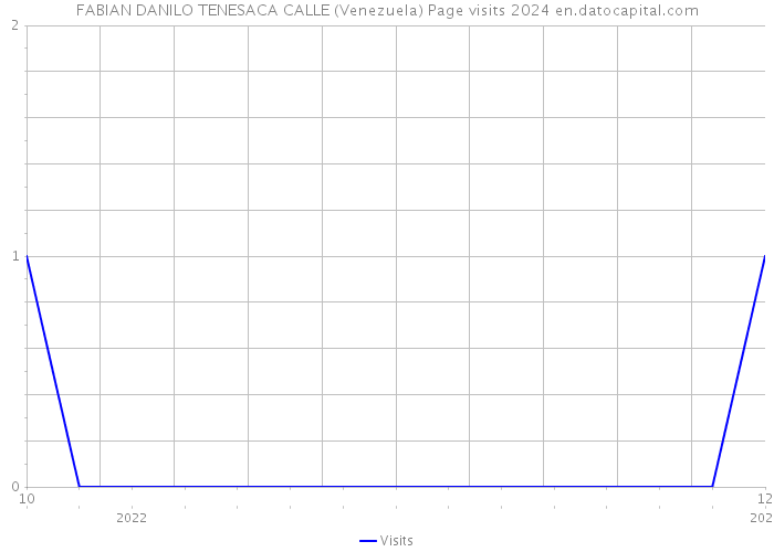 FABIAN DANILO TENESACA CALLE (Venezuela) Page visits 2024 
