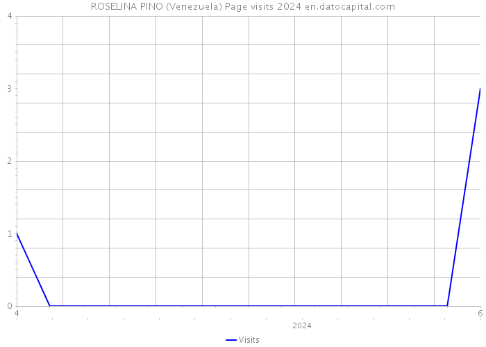 ROSELINA PINO (Venezuela) Page visits 2024 