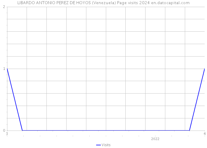 LIBARDO ANTONIO PEREZ DE HOYOS (Venezuela) Page visits 2024 