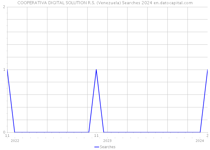 COOPERATIVA DIGITAL SOLUTION R.S. (Venezuela) Searches 2024 