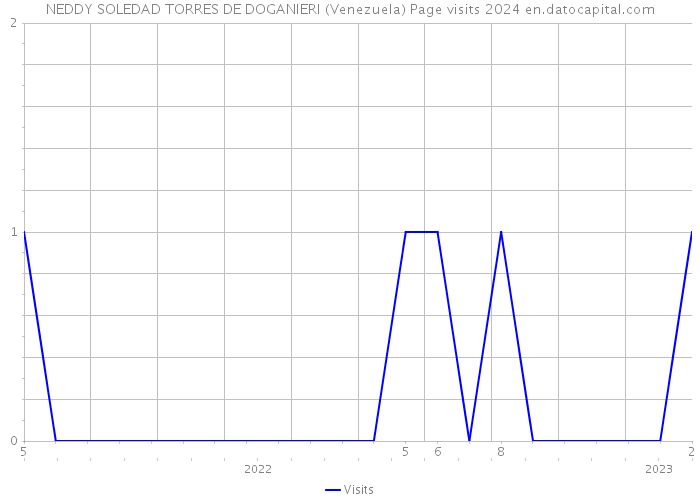 NEDDY SOLEDAD TORRES DE DOGANIERI (Venezuela) Page visits 2024 