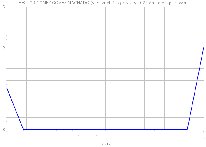 HECTOR GOMEZ GOMEZ MACHADO (Venezuela) Page visits 2024 