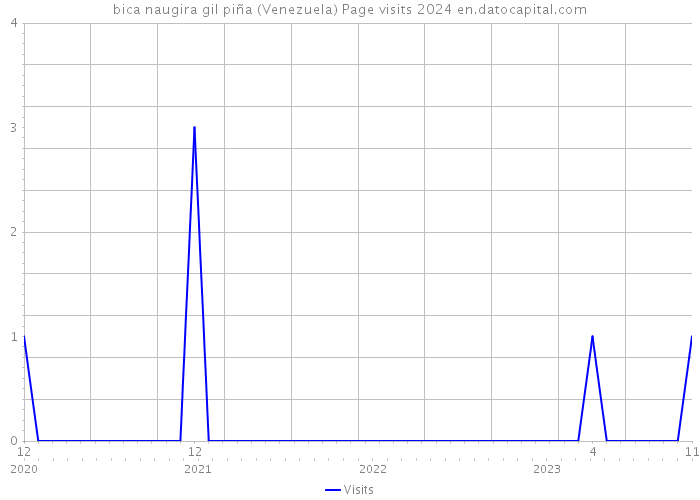 bica naugira gil piña (Venezuela) Page visits 2024 