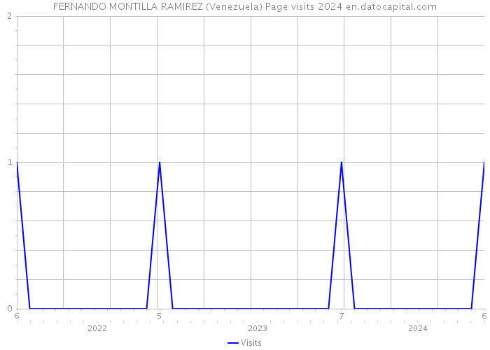 FERNANDO MONTILLA RAMIREZ (Venezuela) Page visits 2024 