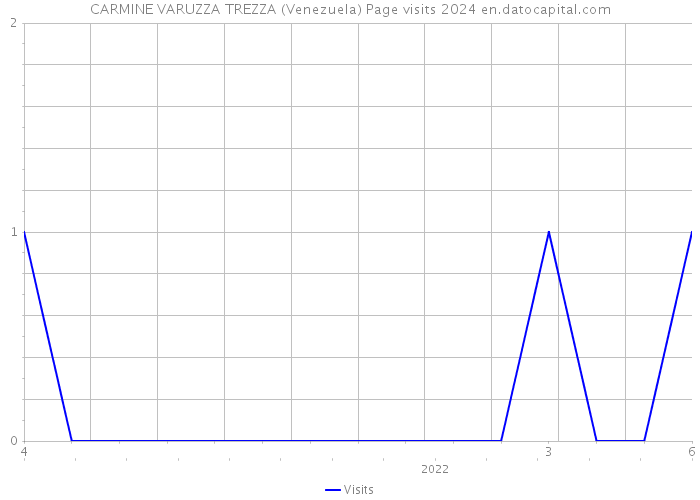 CARMINE VARUZZA TREZZA (Venezuela) Page visits 2024 