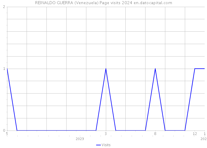 REINALDO GUERRA (Venezuela) Page visits 2024 